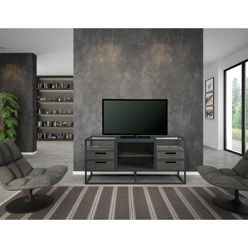 Ivan Tv Stand For Tvs Up To 75 Inches | Allmodern Intended For Chrissy Tv Stands For Tvs Up To 75&quot; (View 9 of 15)