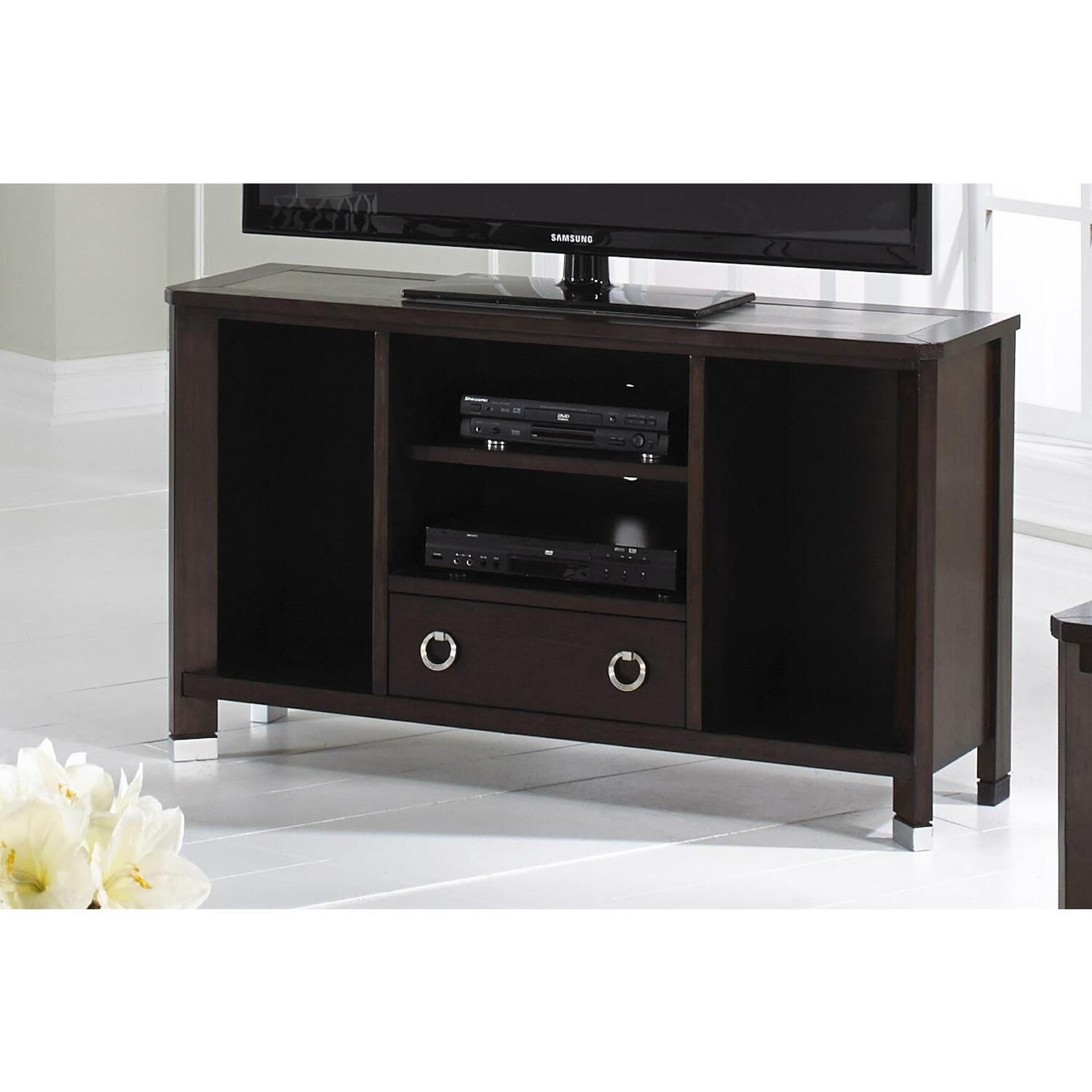 Jackson Furniture Malibu Tv Console Tableoj Commerce Pertaining To Tv Tables (View 15 of 15)