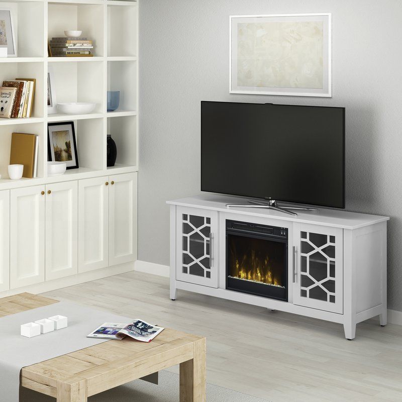 Jennings Tv Stand For Tvs Up To 60" (with Images Regarding Ezlynn Floating Tv Stands For Tvs Up To 75&quot; (View 12 of 15)