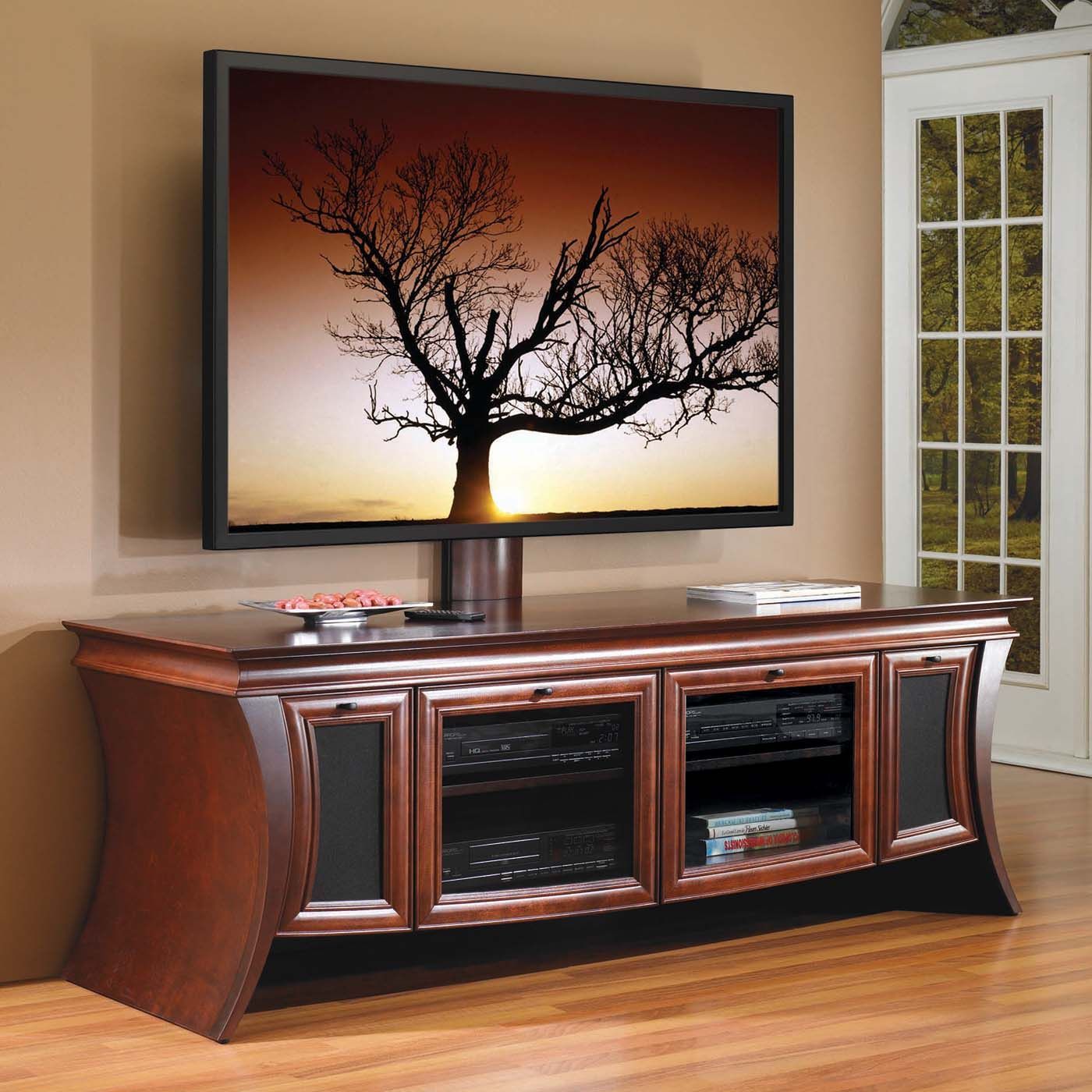 Featured Photo of  Best 12+ of Oak Tv Cabinets for Flat Screens