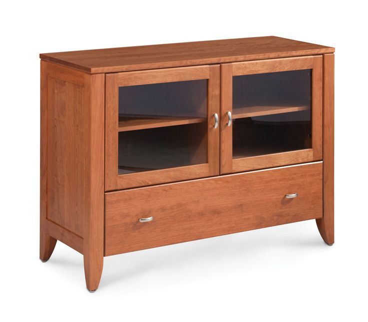 Justine Small Tv Stand From Simply Amish Furniture | Amish Inside Small Tv Tables (Photo 13 of 15)