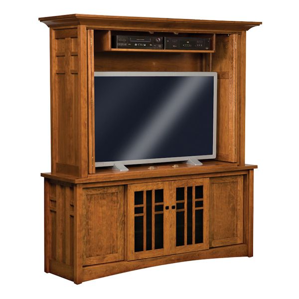 Kascade Enclosed Tv Cabinet | Shipshewana Furniture Co (View 7 of 15)