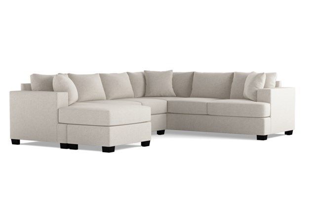 Kerri Charcoal 2 Piece Sectional With Left Arm Facing In 2pc Burland Contemporary Sectional Sofas Charcoal (View 4 of 15)