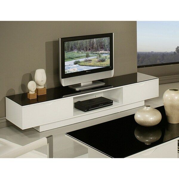 Kitano Tv Stand – Overstock – 7494817 With Very Tall Tv Stands (Photo 8 of 15)
