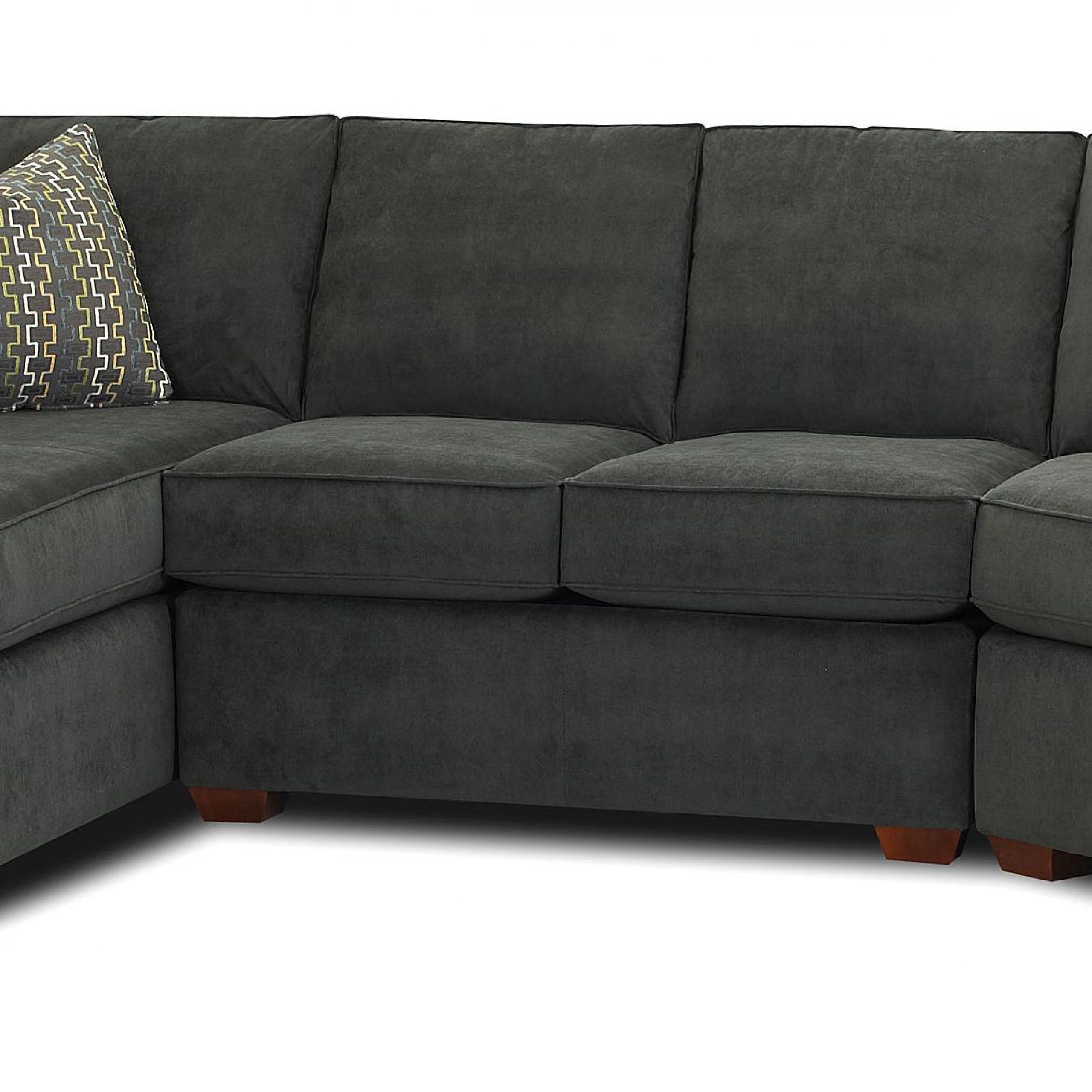 Klaussner Hybrid Sectional Sofa With Left Facing Sofa For Hannah Left Sectional Sofas (View 4 of 15)