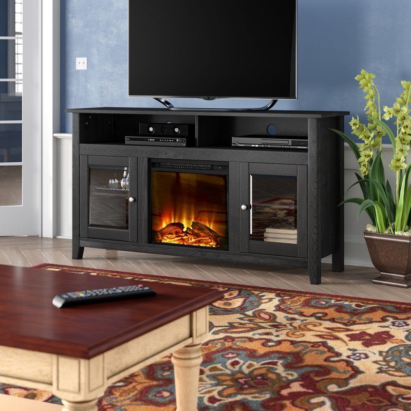 Kohn Tv Stand For Tvs Up To 65" With Fireplace Included Intended For Millen Tv Stands For Tvs Up To 60" (View 14 of 15)