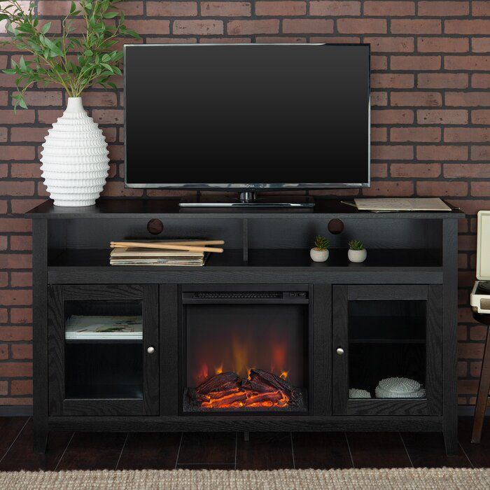 Kohn Tv Stand For Tvs Up To 65" With Fireplace Included Regarding Neilsen Tv Stands For Tvs Up To 50&quot; With Fireplace Included (Photo 8 of 15)