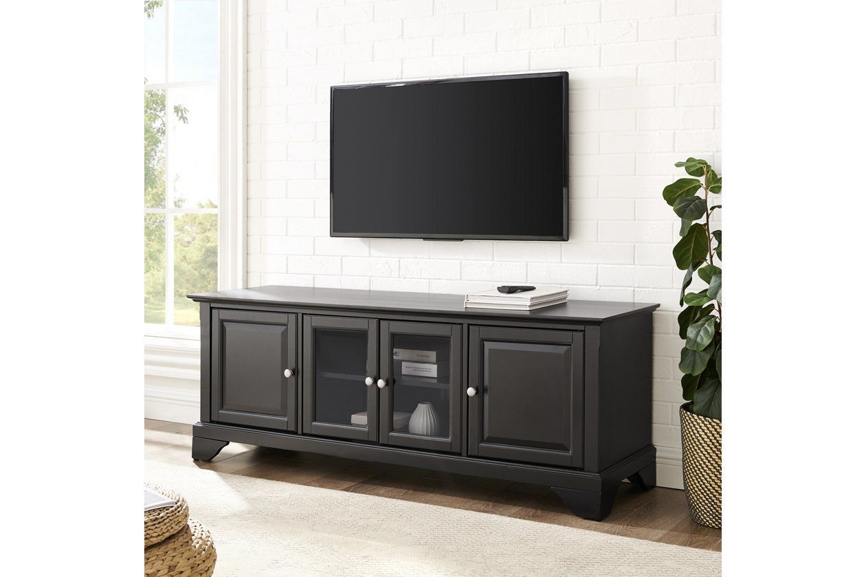 Lafayette 60" Tv Stand | Ashley Furniture Homestore In Regarding Vasari Corner Flat Panel Tv Stands For Tvs Up To 48&quot; Black (View 5 of 15)