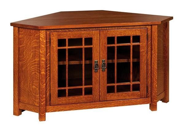 Lancaster Corner Tv Cabinet From Dutchcrafters Amish Furniture Within Lancaster Small Tv Stands (View 11 of 15)
