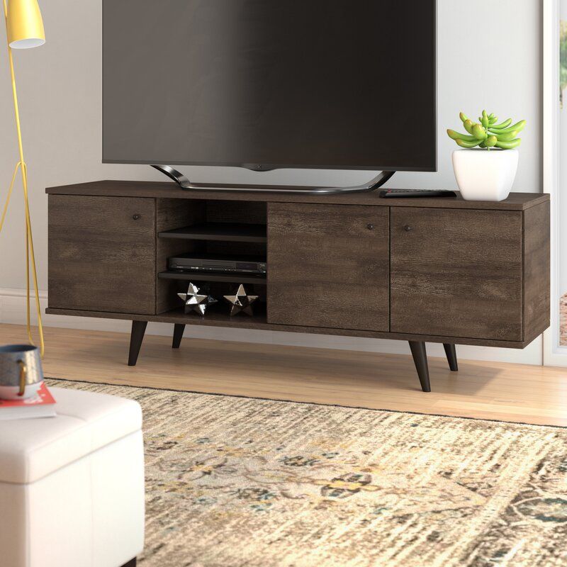 Langley Street Norloti Tv Stand For Tvs Up To 78 For Grandstaff Tv Stands For Tvs Up To 78&quot; (Photo 3 of 15)