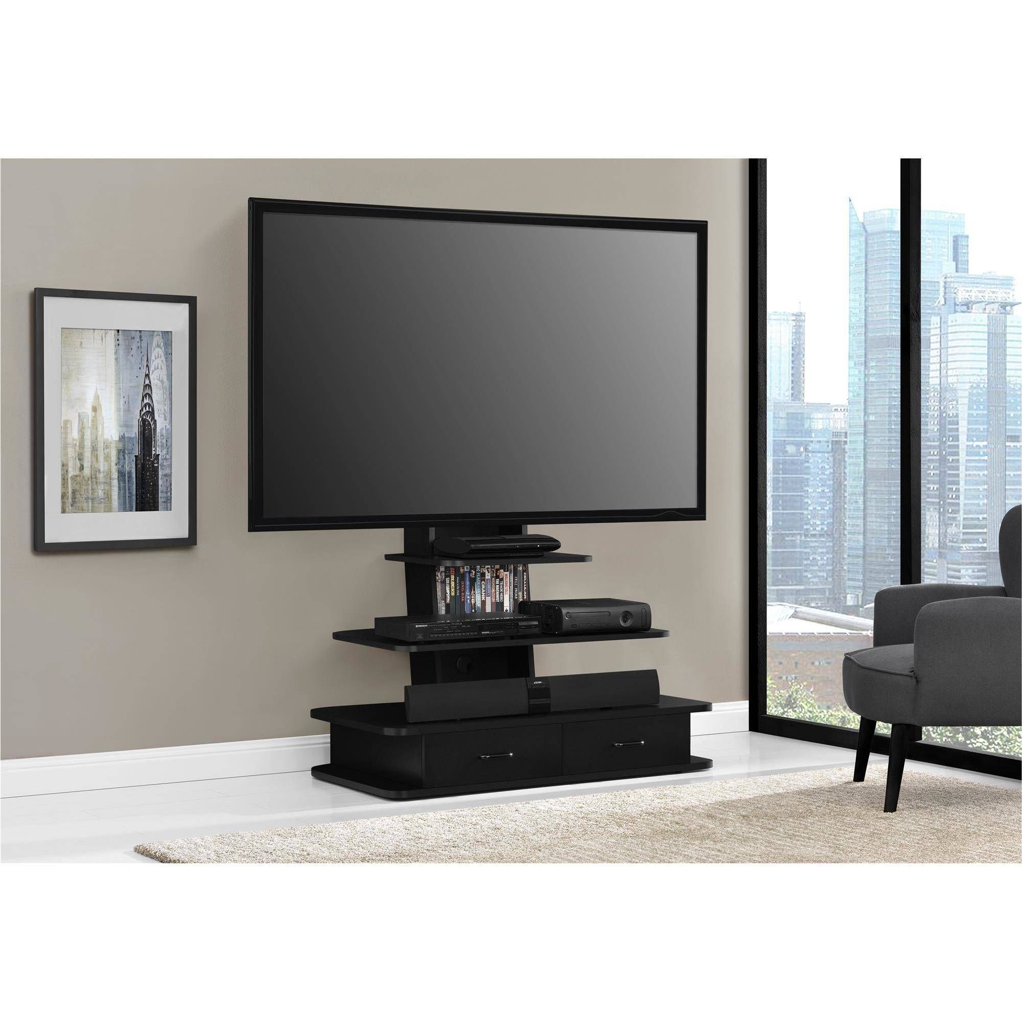 Large Entertainment Center Corner 65 Inch Tall 70 Tv Stand With Corner 55 Inch Tv Stands (Photo 1 of 15)