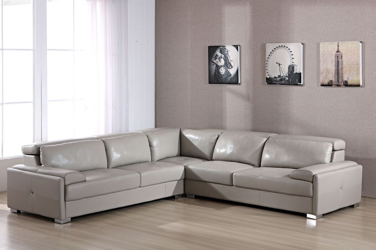Large L Shape Corner Sofa | Grey L Shaped Couch | Cozylife Within Owego L Shaped Sectional Sofas (View 7 of 15)