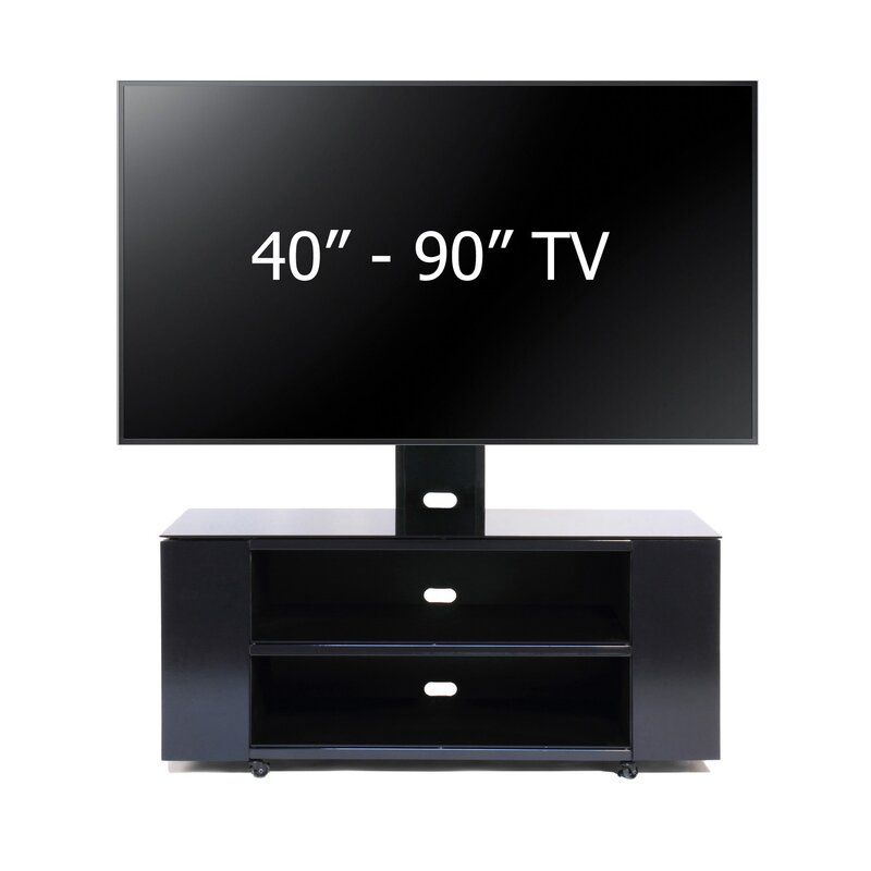 Latitude Run® Andrewjacob Tv Stand For Tvs Up To 88" | Wayfair Throughout Gosnold Tv Stands For Tvs Up To 88&quot; (View 8 of 15)