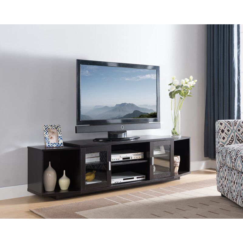 Latitude Run® Capitol Tv Stand For Tvs Up To 78" & Reviews Regarding Ansel Tv Stands For Tvs Up To 78&quot; (View 11 of 15)