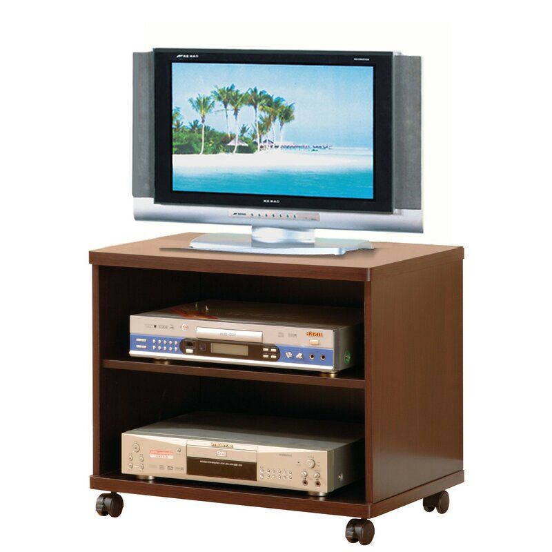 Latitude Run Epple Creative Modern Simple Classic Design Pertaining To Alden Design Wooden Tv Stands With Storage Cabinet Espresso (View 6 of 15)