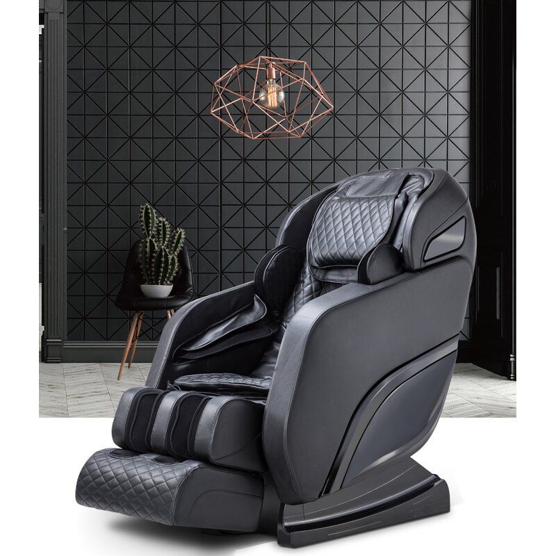 Latitude Run The Sl001 Reclining Adjustable Width Heated Intended For Navigator Power Reclining Sofas (Photo 9 of 15)
