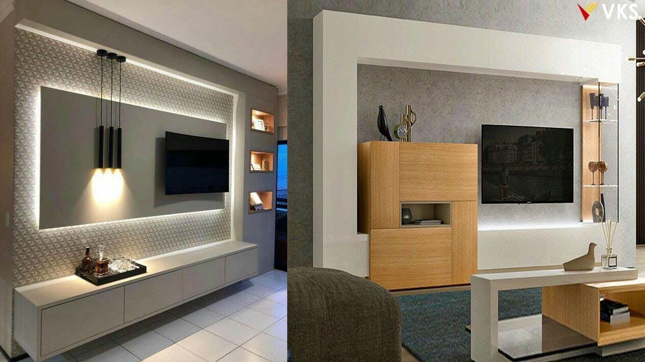 Lcd Tv Wall Unit Design Ideas | Modern Tv Cabinet Design With Contemporary Tv Cabinets (Photo 15 of 15)