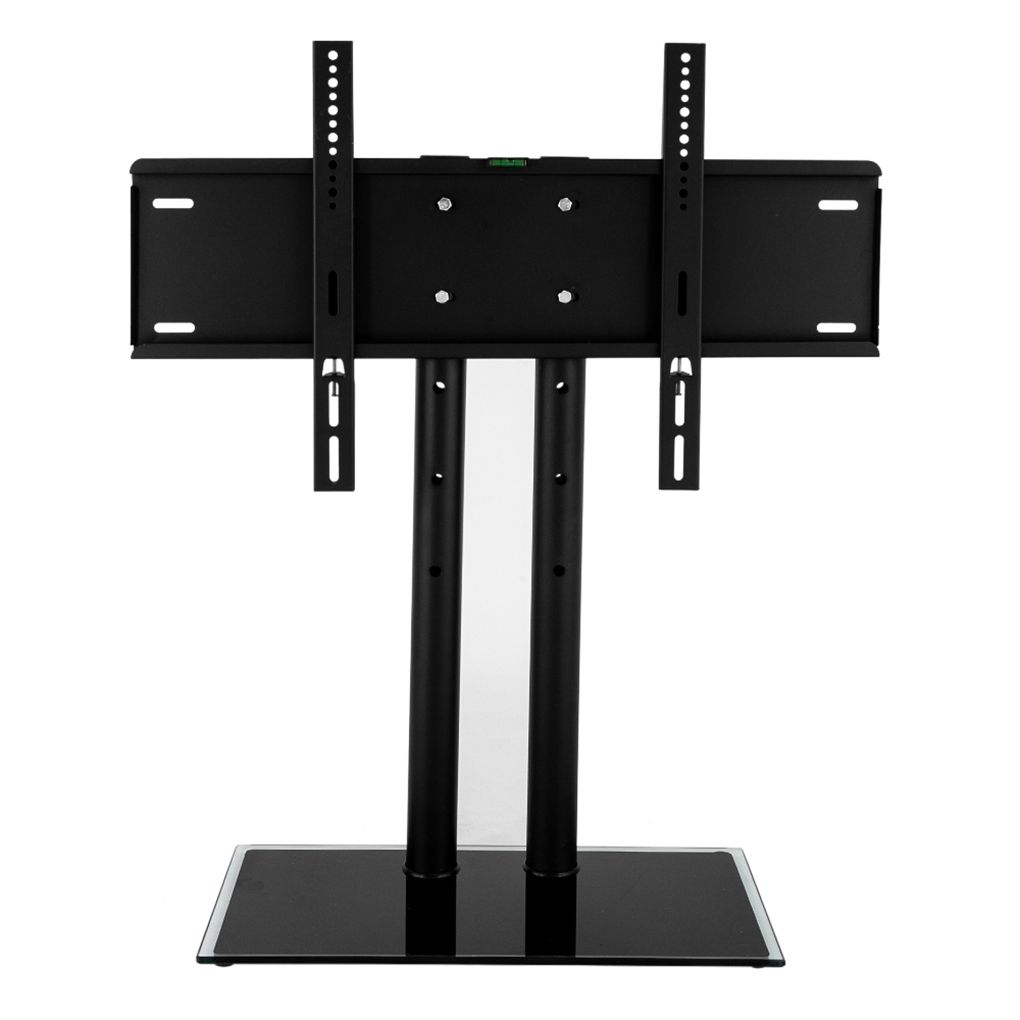 Leadzm 32 65 Inch Wall Mount Bracket Tv Stand With Double With 32 Inch Tv Stands (View 6 of 15)