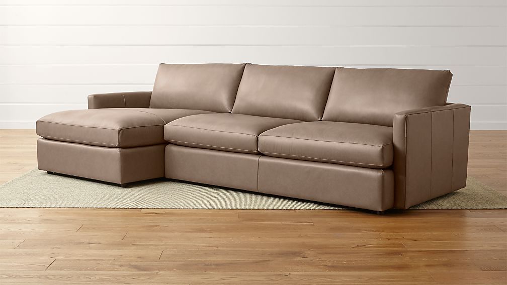Left Sectional Sofa Sofa Design Ideas Facing Left Hand Intended For 2pc Maddox Left Arm Facing Sectional Sofas With Chaise Brown (View 3 of 15)