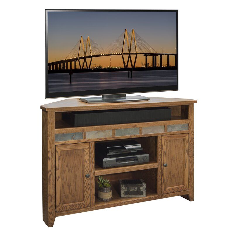 Legends Furniture Oak Creek Corner Tv Stand For Tvs Up To For Wayfair Corner Tv Stands (View 13 of 15)