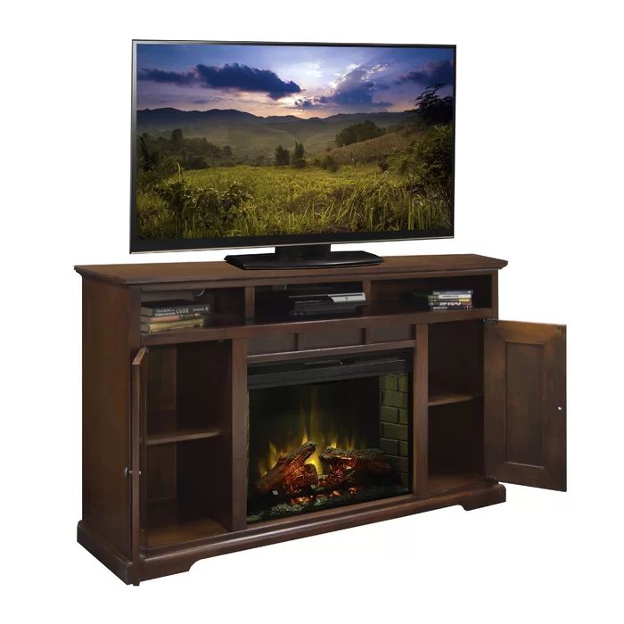 Legrand Tv Stand For Tvs Up To 70" Electric With Fireplace With Regard To Hetton Tv Stands For Tvs Up To 70&quot; With Fireplace Included (View 8 of 15)
