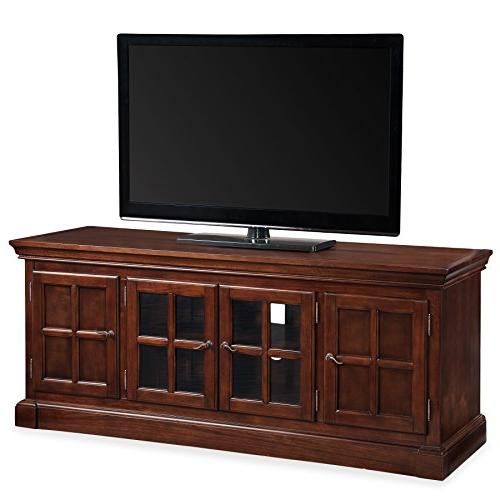 Leick 81560 Tv Stand, Chocolate Cherry With Bella Tv Stands (View 2 of 15)