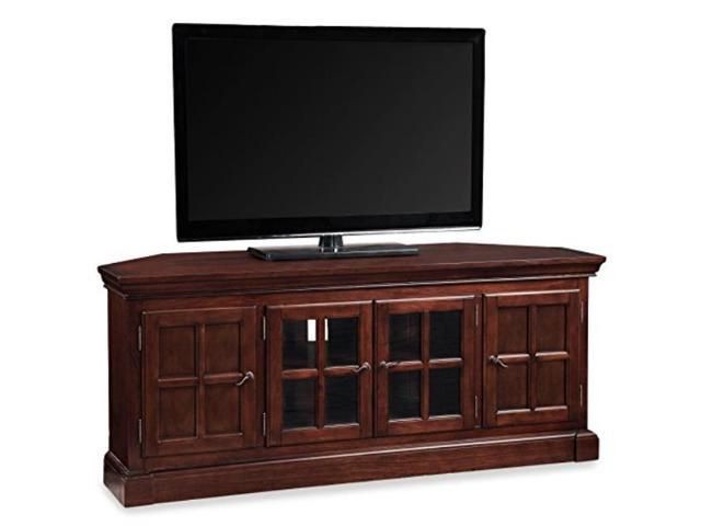 Leick 81586 Bella Maison 56" Corner Tv Stand With Lever Within Bella Tv Stands (Photo 3 of 15)