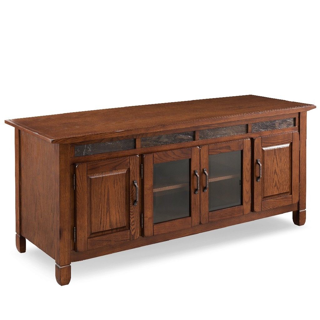 Leick Riley Holliday 60" Tv Stand In Rustic Autumn Throughout Cheap Rustic Tv Stands (View 2 of 15)