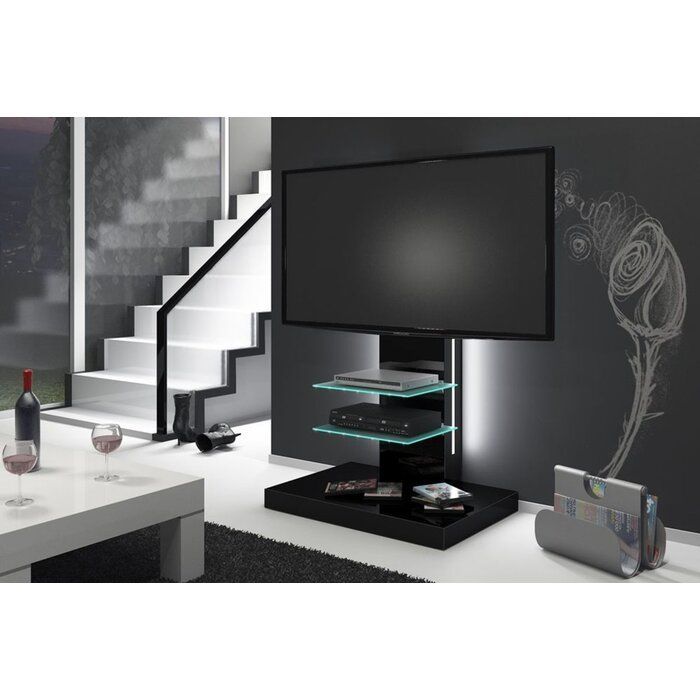 Leman Floor Stand Mount For Tvs Up To 70 | Livingroom With Regard To Techlink Echo Ec130tvb Tv Stand (Photo 3 of 15)