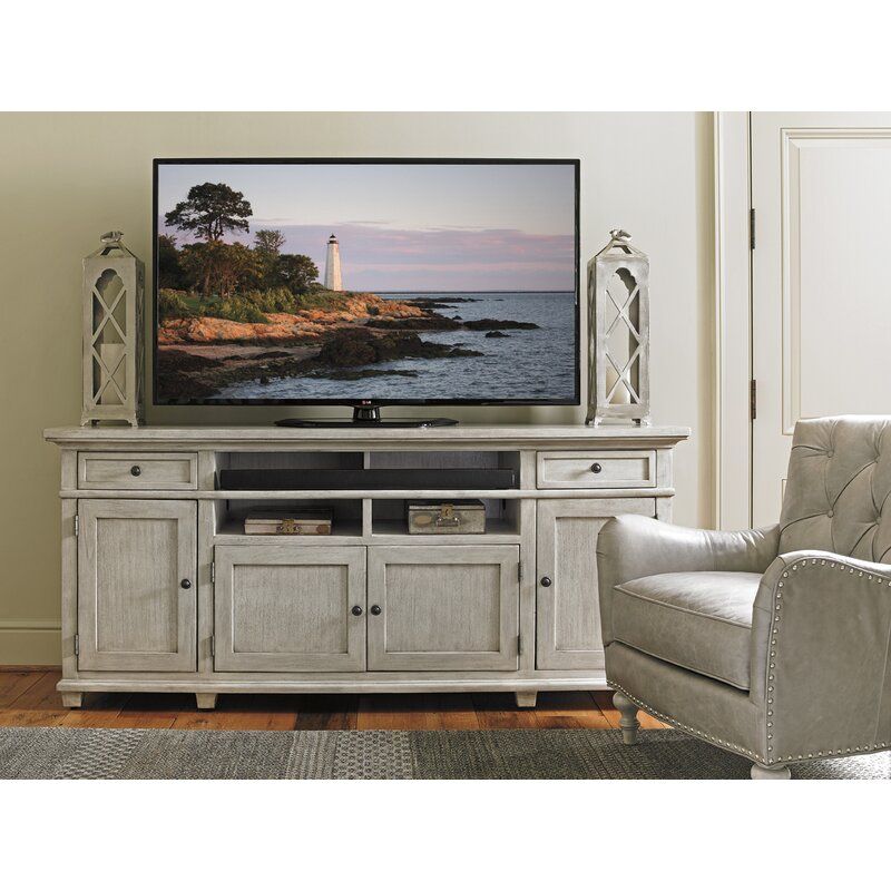 Lexington Oyster Bay Tv Stand For Tvs Up To 85" & Reviews Regarding Bustillos Tv Stands For Tvs Up To 85&quot; (View 3 of 15)