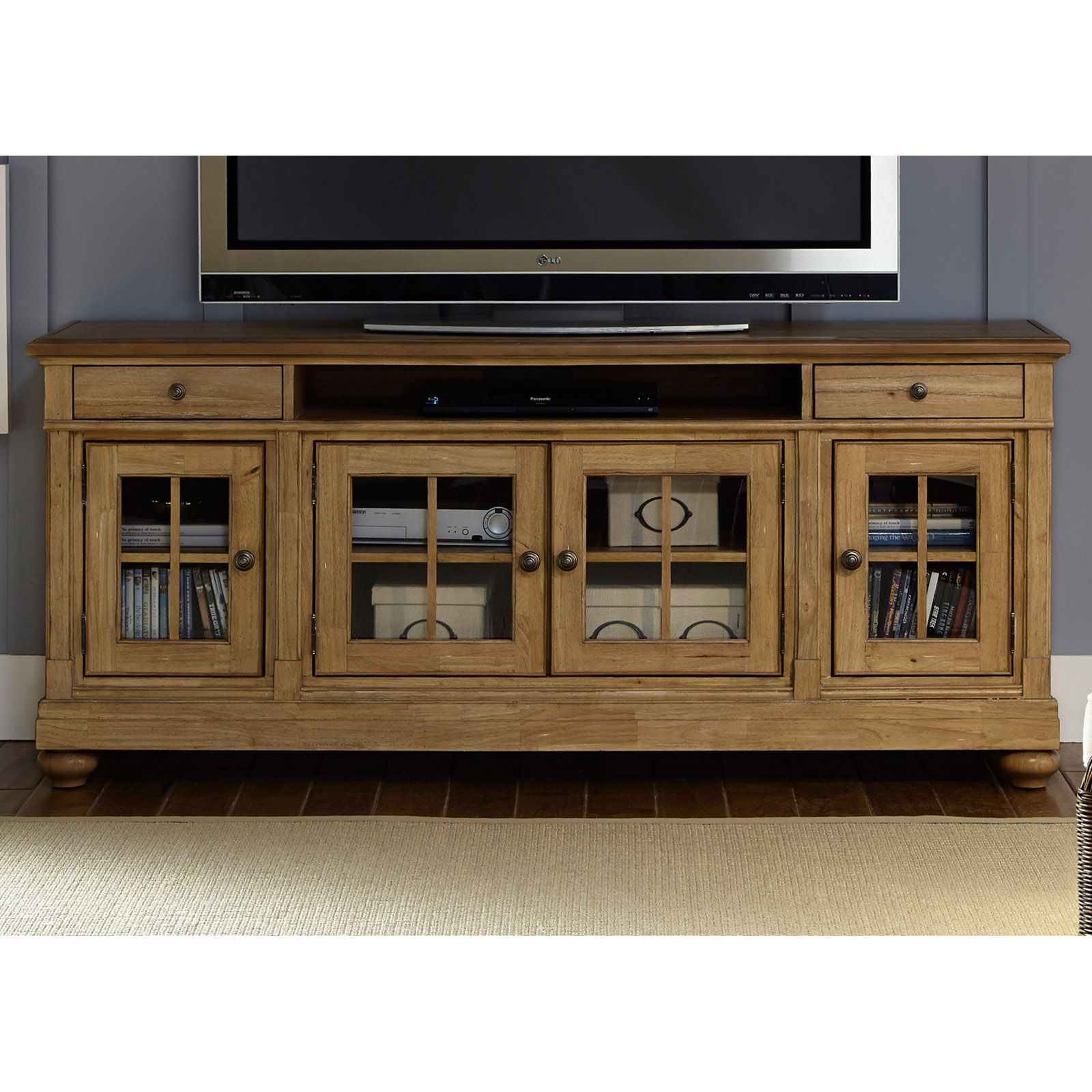 Liberty Furniture Harbor View Tv Stand – Tv Stands At Within Harbor Wide Tv Stands (View 10 of 15)