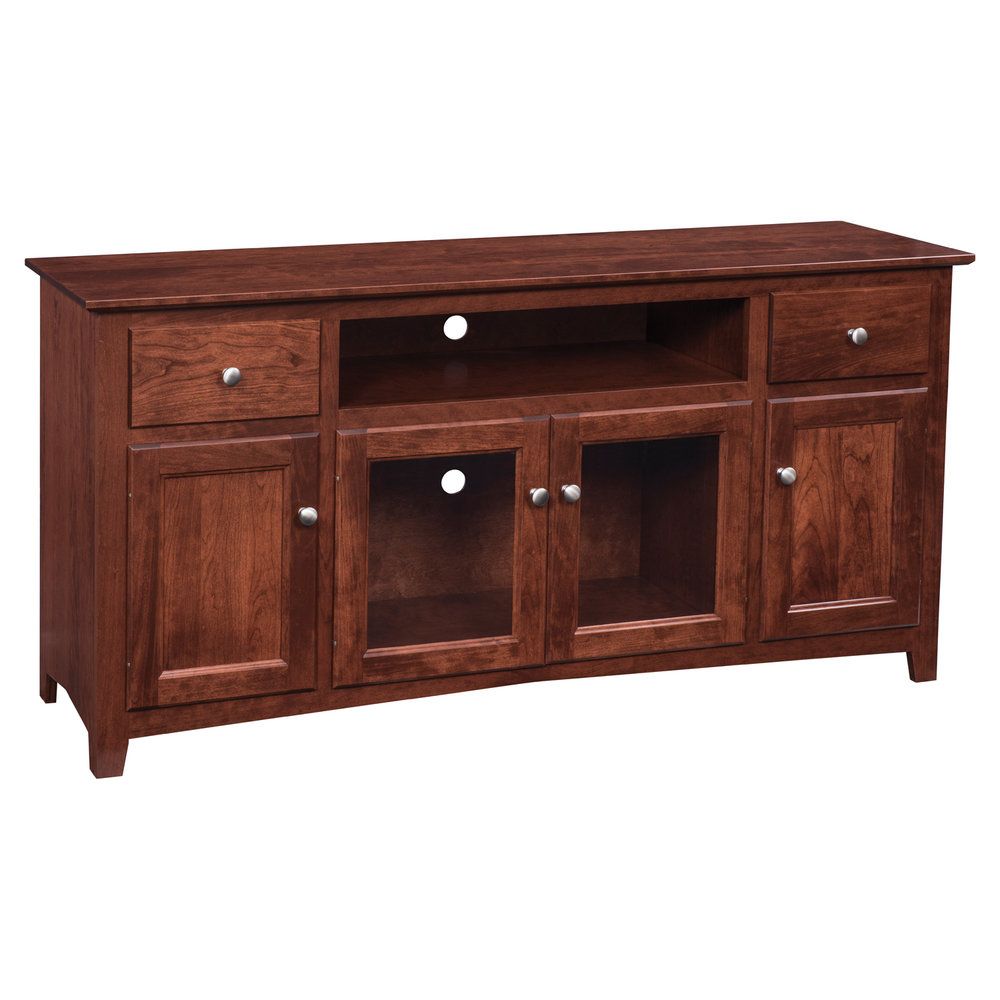 Linwood Amish Tv Stand – Amish Entertainment Furniture Throughout Lancaster Small Tv Stands (View 12 of 15)