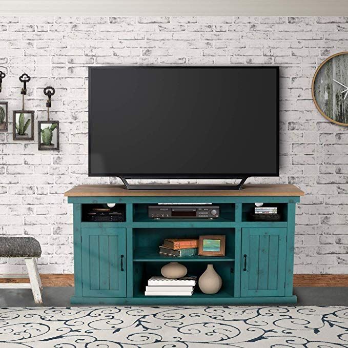 Living Essential Napa Tv Entertainment Center For Tvs Up In Green Tv Stands (Photo 1 of 15)