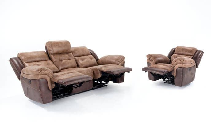 Living Room Sets | Bob's Discount Furniture Within Navigator Manual Reclining Sofas (Photo 6 of 15)
