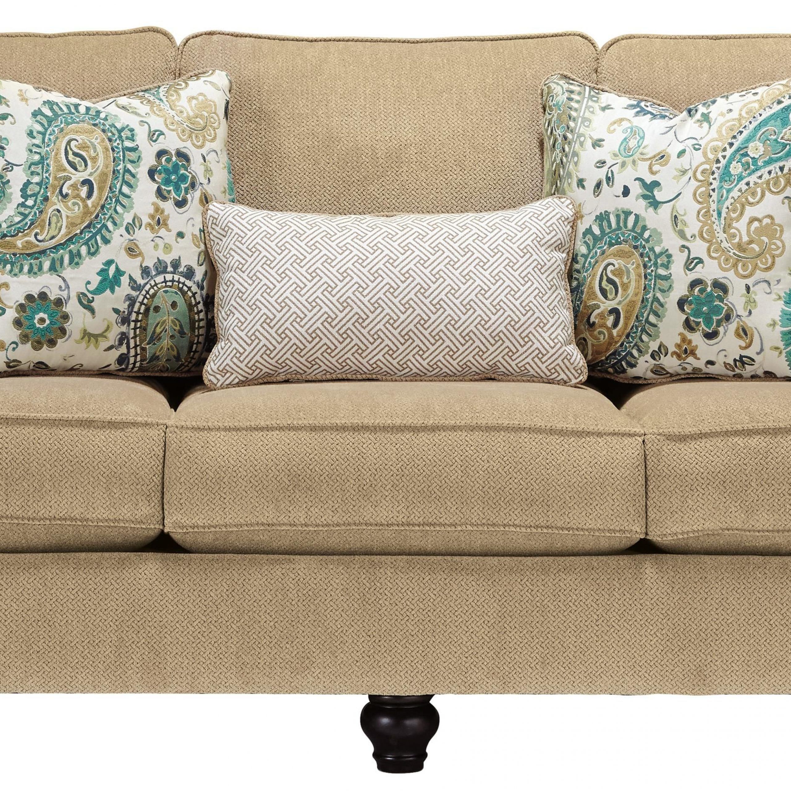 Lochian Sofa With Reversible Coil Seat Cushions & English Throughout Debbie Coil Sectional Futon Sofas (View 14 of 15)