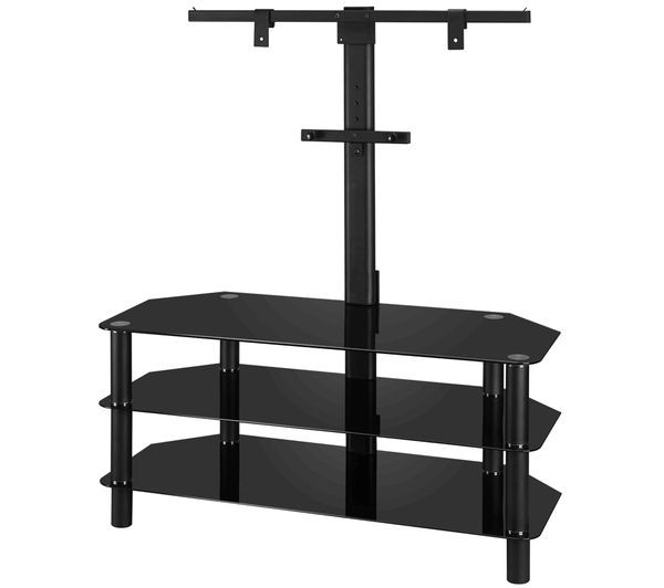 Logik S105br14 Tv Stand With Bracket Fast Delivery | Currysie With Bracketed Tv Stands (View 15 of 15)