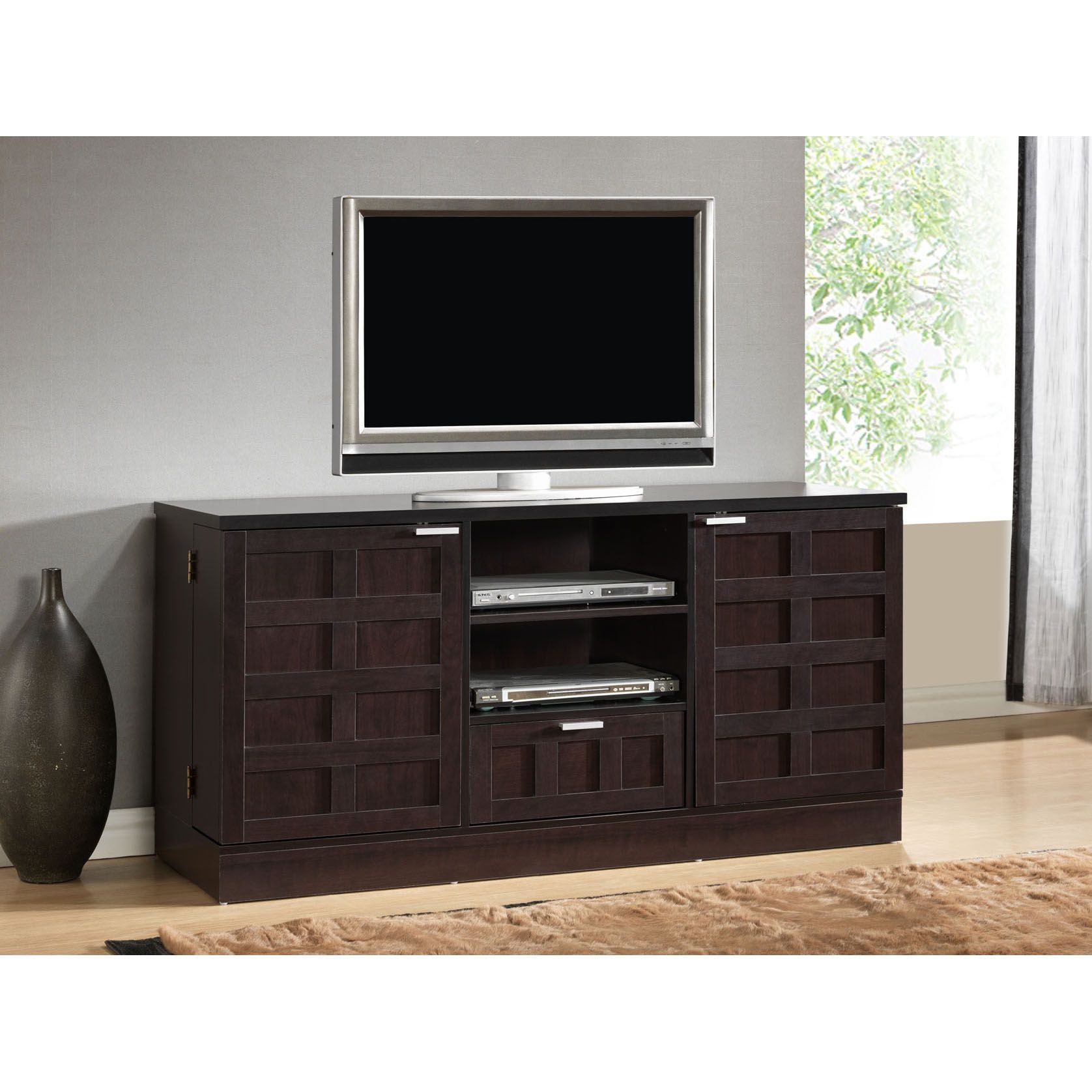 Long Media Cabinet For Your Living Room – Homesfeed Intended For Long Tv Stands Furniture (Photo 5 of 15)