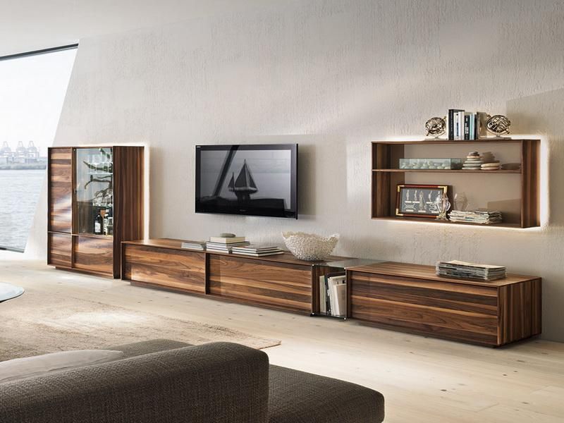 Long Media Console: Make A Stylish Organizer To Your Rooms Within Chromium Extra Wide Tv Unit Stands (View 13 of 15)
