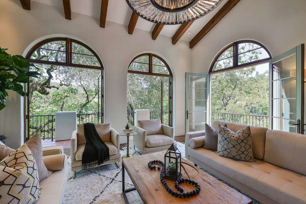 Look Inside: Orinda Home Of Nba Star Steph Curry Goes On Pertaining To Orinda Sofas (View 7 of 15)