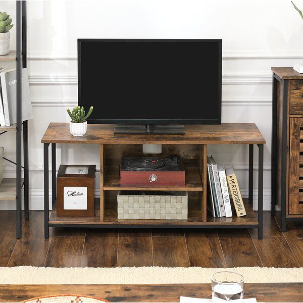 Loon Peak® Leonid Tv Stand For Tvs Up To 49" & Reviews With Oglethorpe Tv Stands For Tvs Up To 49&quot; (View 2 of 15)