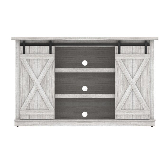 Lorraine Tv Stand For Tvs Up To 60" | Barn Door Tv Stand With Regard To Farmhouse Sliding Barn Door Tv Stands For 70 Inch Flat Screen (View 13 of 15)