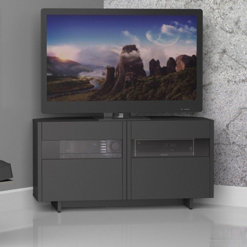 Low Corner Tv Stand – Ideas On Foter Throughout Vasari Corner Flat Panel Tv Stands For Tvs Up To 48&quot; Black (View 6 of 15)