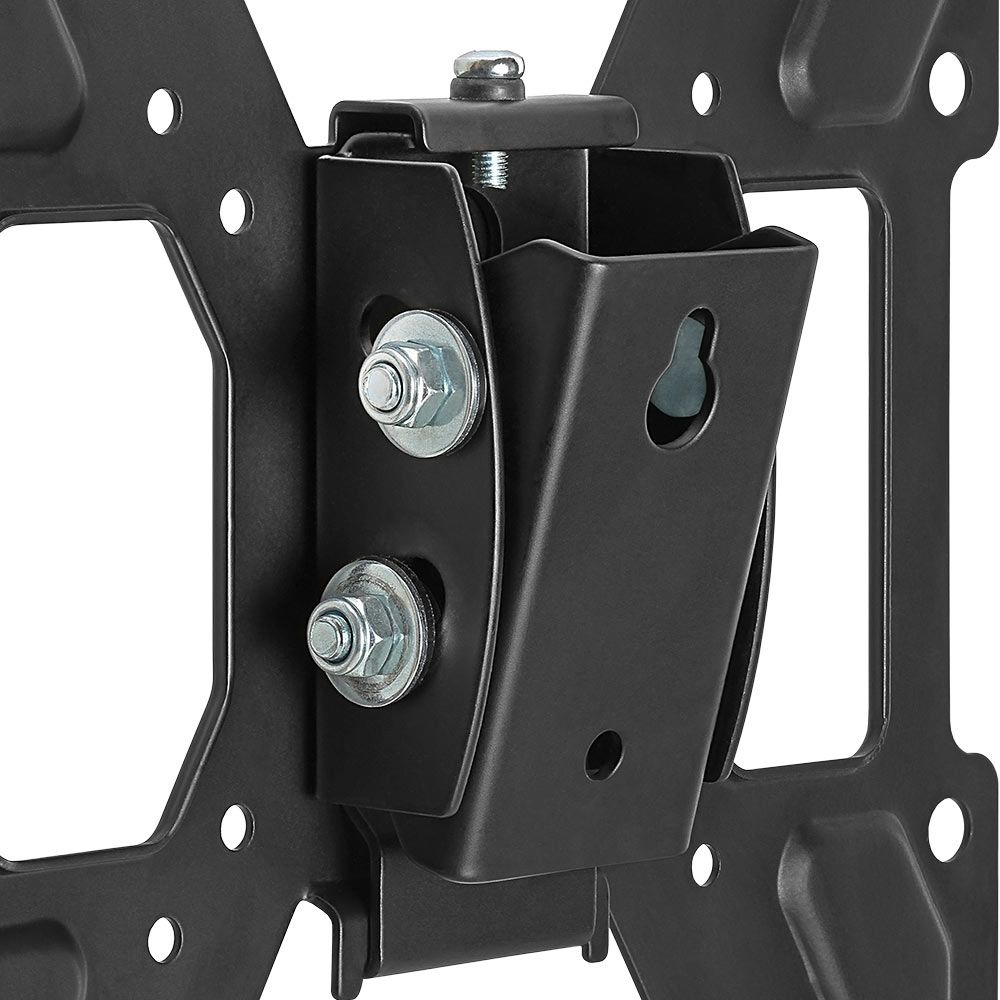 Low Profile Tilt Wall Mount For 23" 42" Led/lcd Flat Panel Inside Wall Mount Adjustable Tv Stands (Photo 3 of 15)