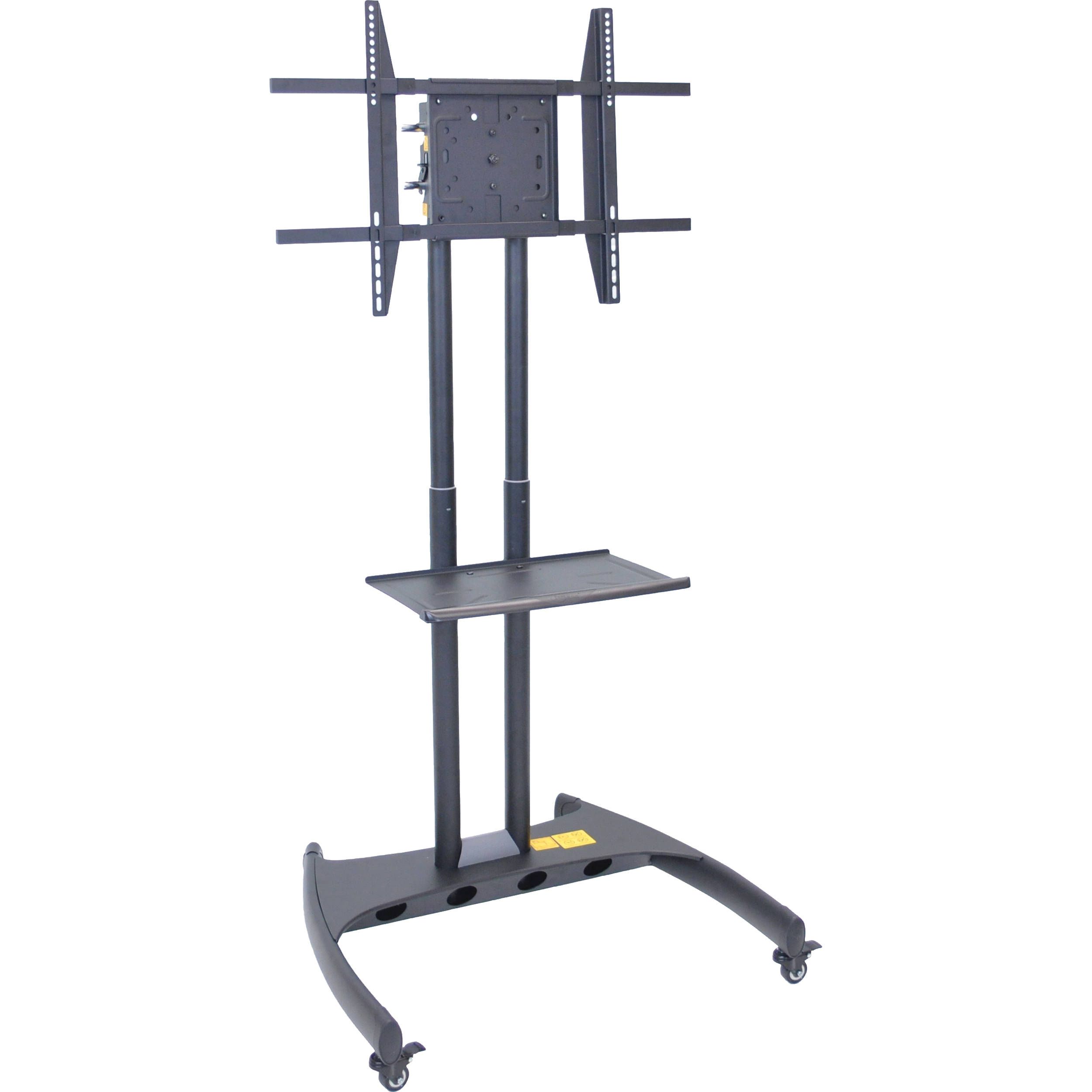 Luxor Fp3500 Adjustable Height Lcd Tv Stand Fp3500 B&h Photo Within Wall Mount Adjustable Tv Stands (View 13 of 15)