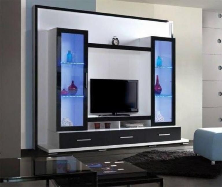 Luxury Tv Wall Unit Full Of Enchantment | Tv Wall Unit Throughout Full Wall Tv Cabinets (View 5 of 15)