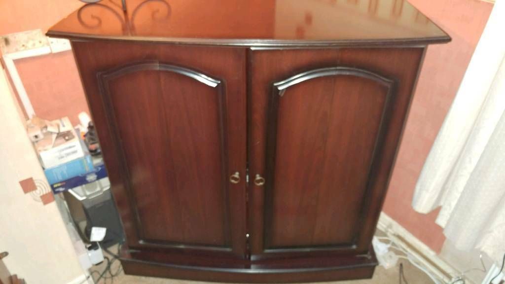 Mahogany Tv Cabinet | In Mansfield Woodhouse With Regard To Mahogany Tv Cabinets (View 13 of 15)
