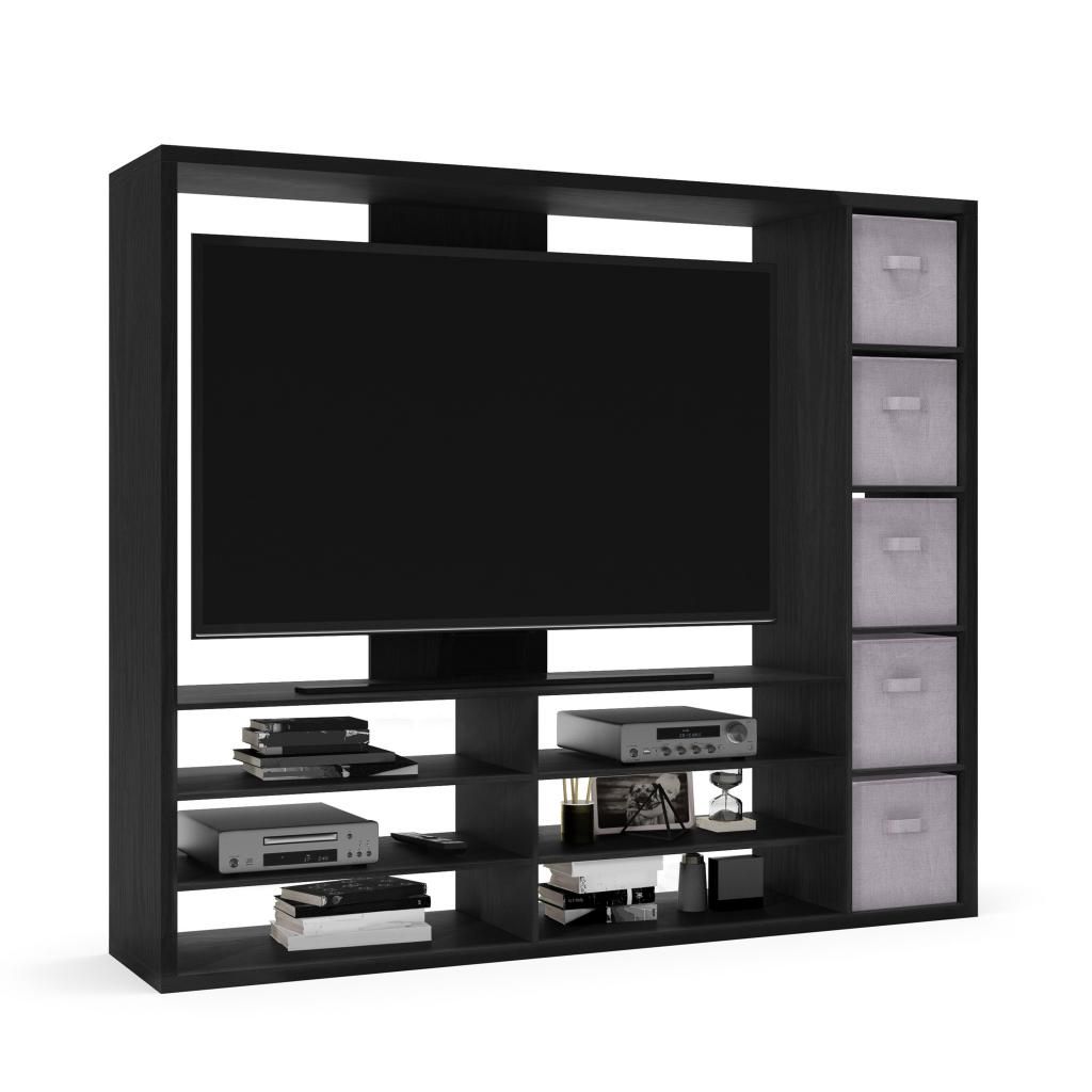 Mainstays Entertainment Center For Tvs Up To 55″, Ideal Tv Intended For Mainstays Parsons Tv Stands With Multiple Finishes (View 12 of 15)
