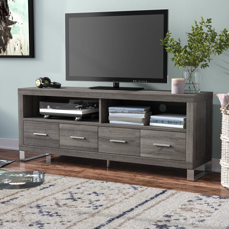 Featured Photo of 2024 Popular Ahana Tv Stands for Tvs Up to 60"