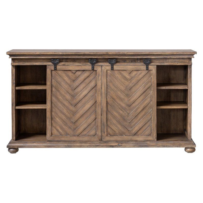 Maple Tv Stands, Find The Perfect Maple Tv Stand | Cymax Regarding Martin Svensson Home Barn Door Tv Stands In Multiple Finishes (View 2 of 15)