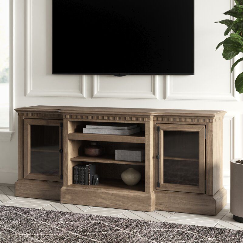 Marbleton Tv Stand For Tvs Up To 78" In 2020 | Furniture With Regard To Wood Tv Floor Stands (View 13 of 15)